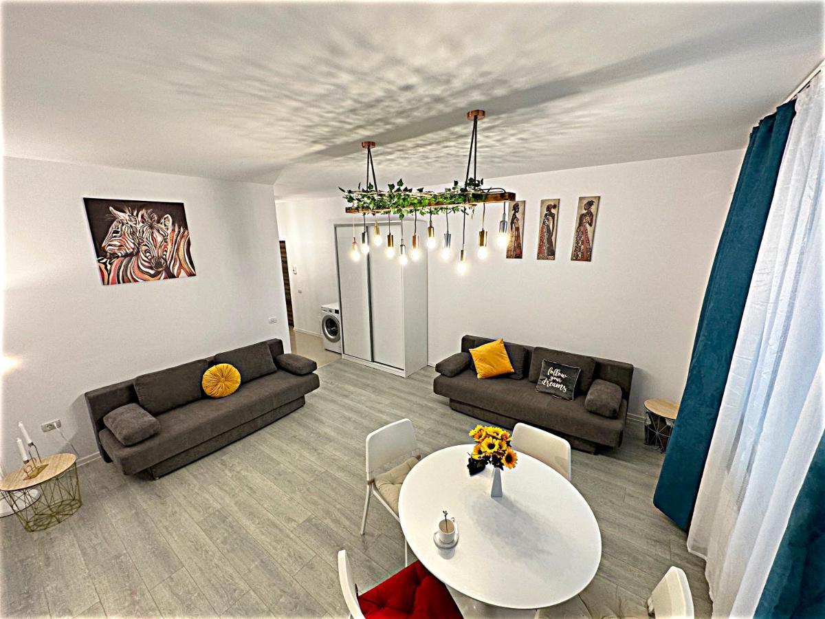Hezo Sunshine Studio And Apartment Năvodari Extérieur photo