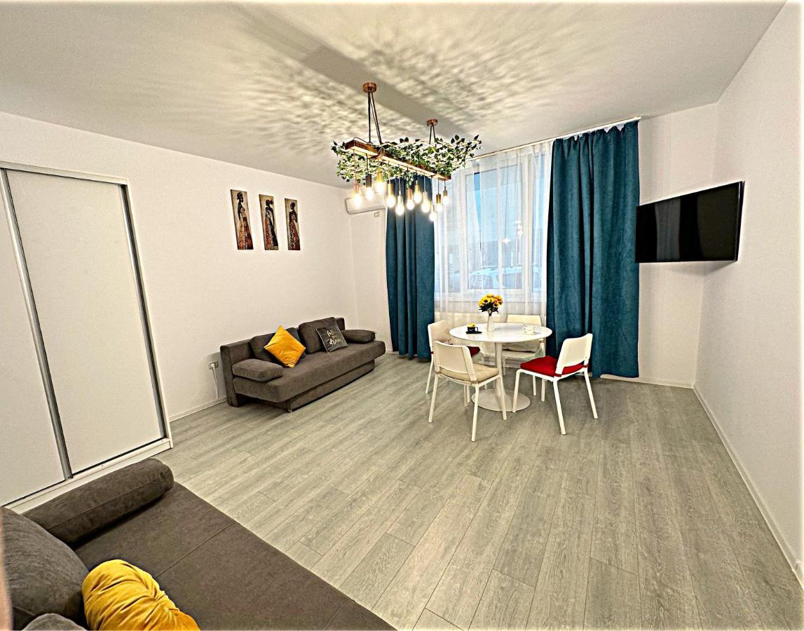 Hezo Sunshine Studio And Apartment Năvodari Extérieur photo