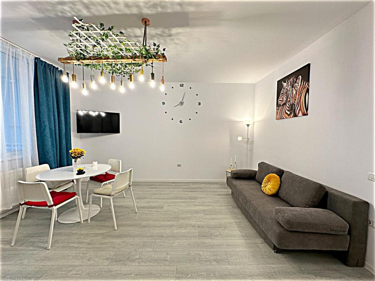 Hezo Sunshine Studio And Apartment Năvodari Extérieur photo