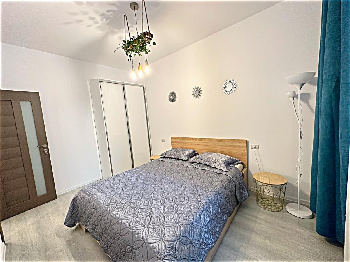 Hezo Sunshine Studio And Apartment Năvodari Extérieur photo