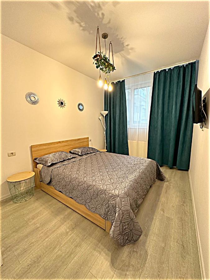 Hezo Sunshine Studio And Apartment Năvodari Extérieur photo