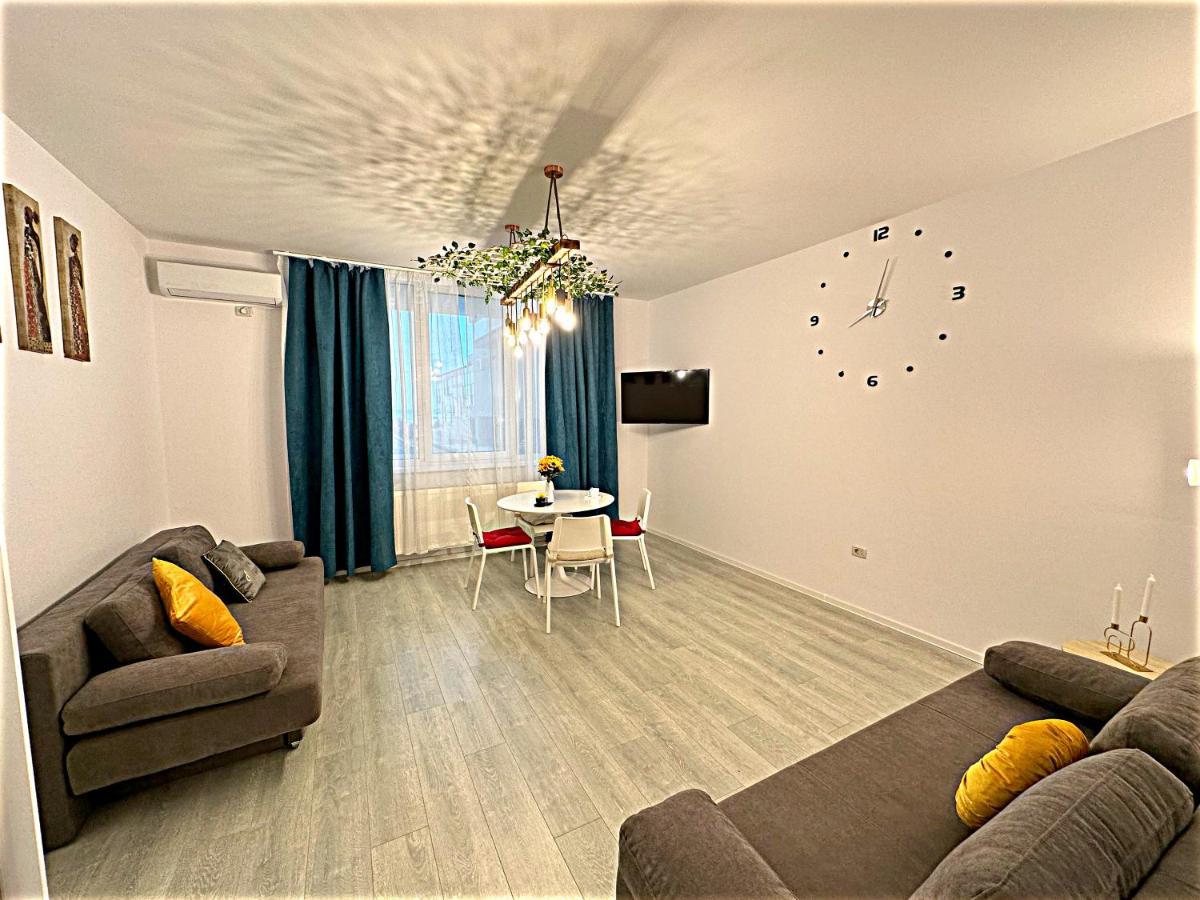 Hezo Sunshine Studio And Apartment Năvodari Extérieur photo