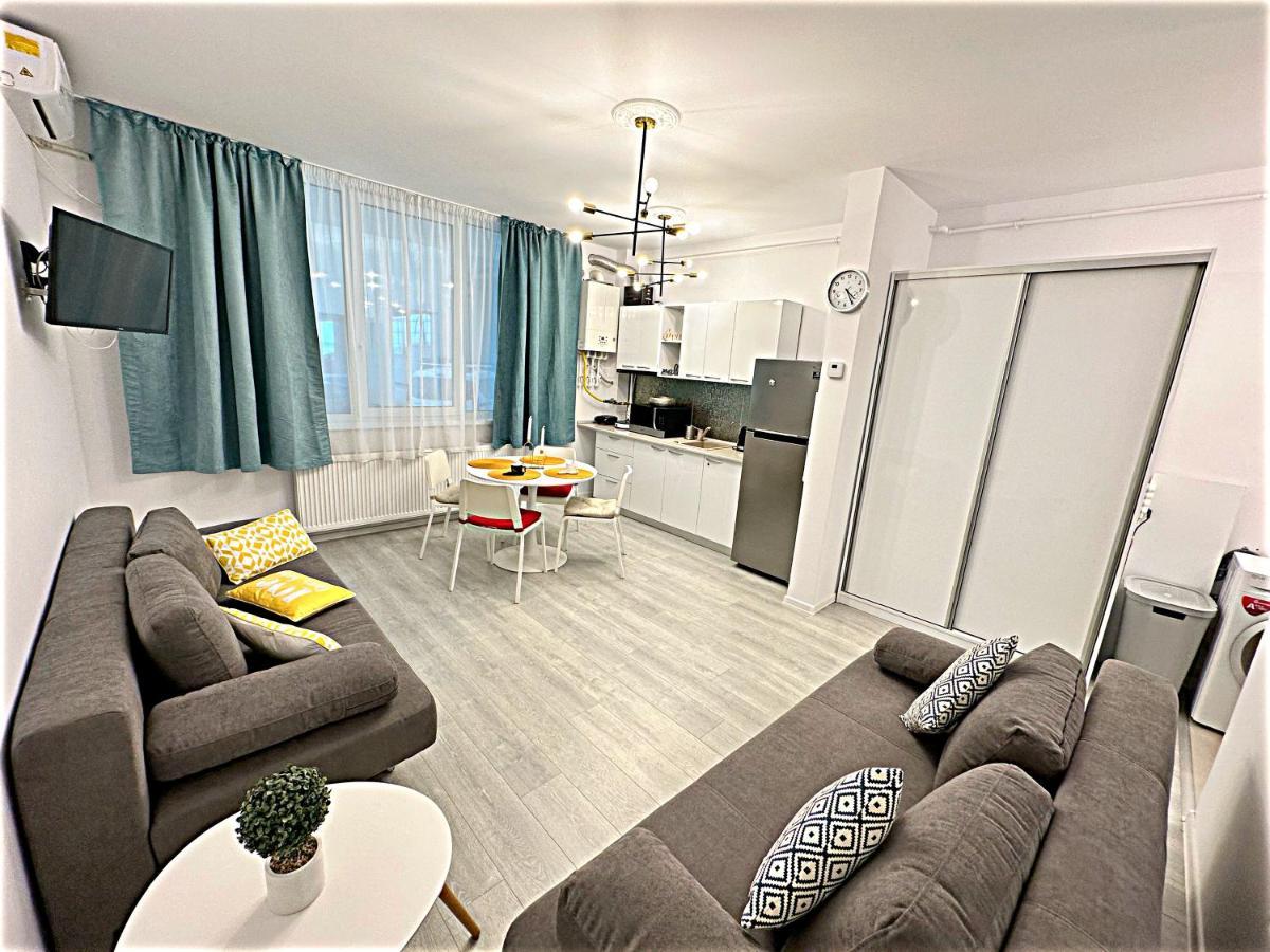 Hezo Sunshine Studio And Apartment Năvodari Extérieur photo